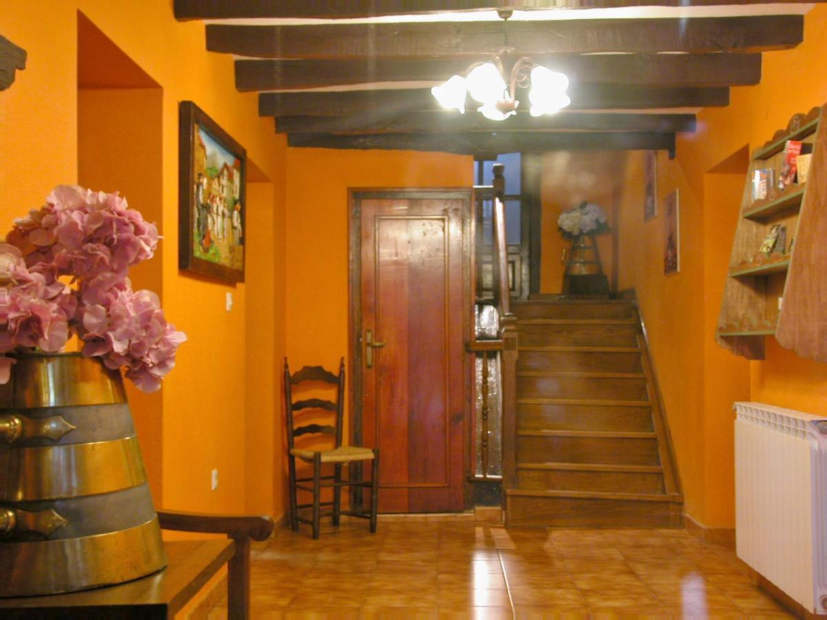 Casa Navarlaz S N Valcarlos Exteriér fotografie