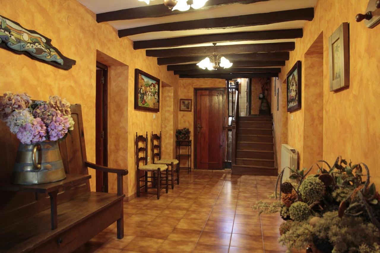 Casa Navarlaz S N Valcarlos Exteriér fotografie