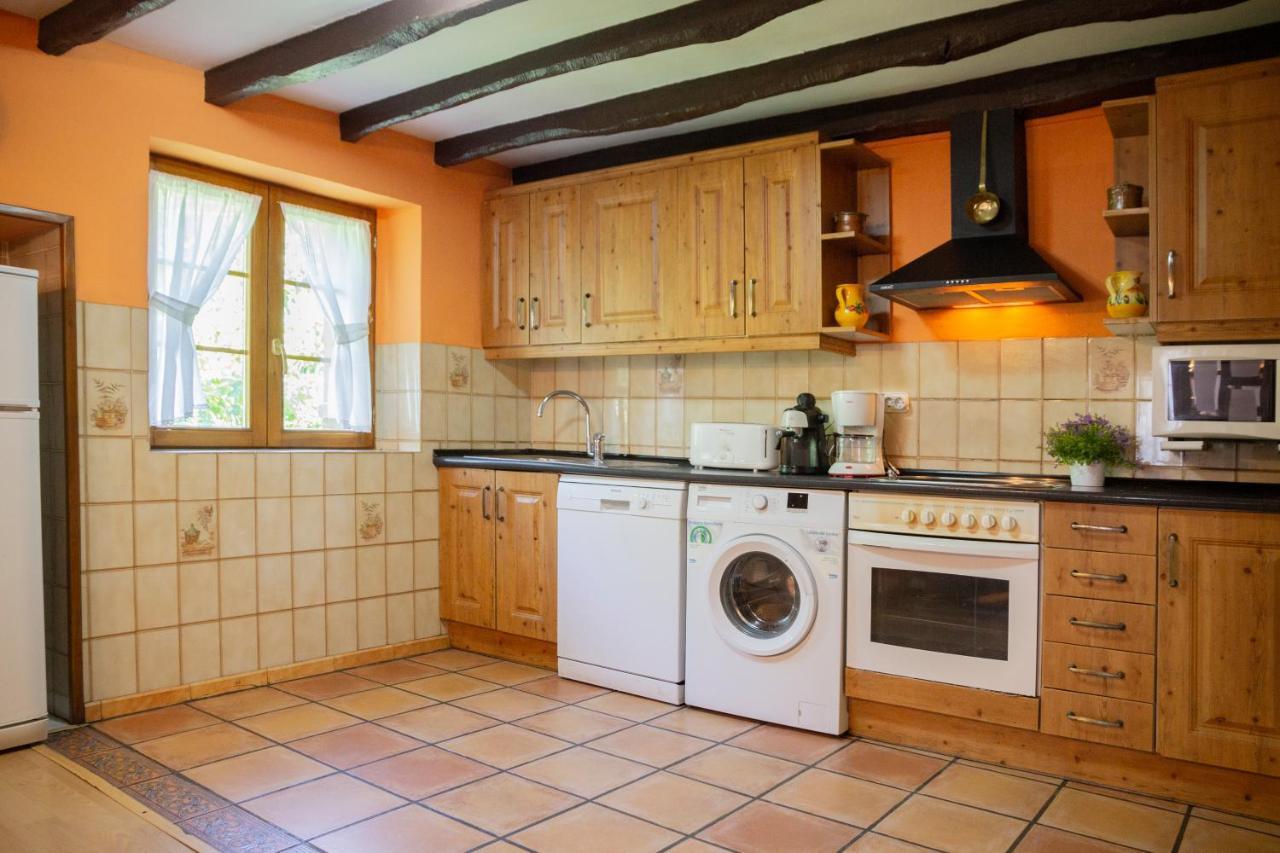 Casa Navarlaz S N Valcarlos Exteriér fotografie